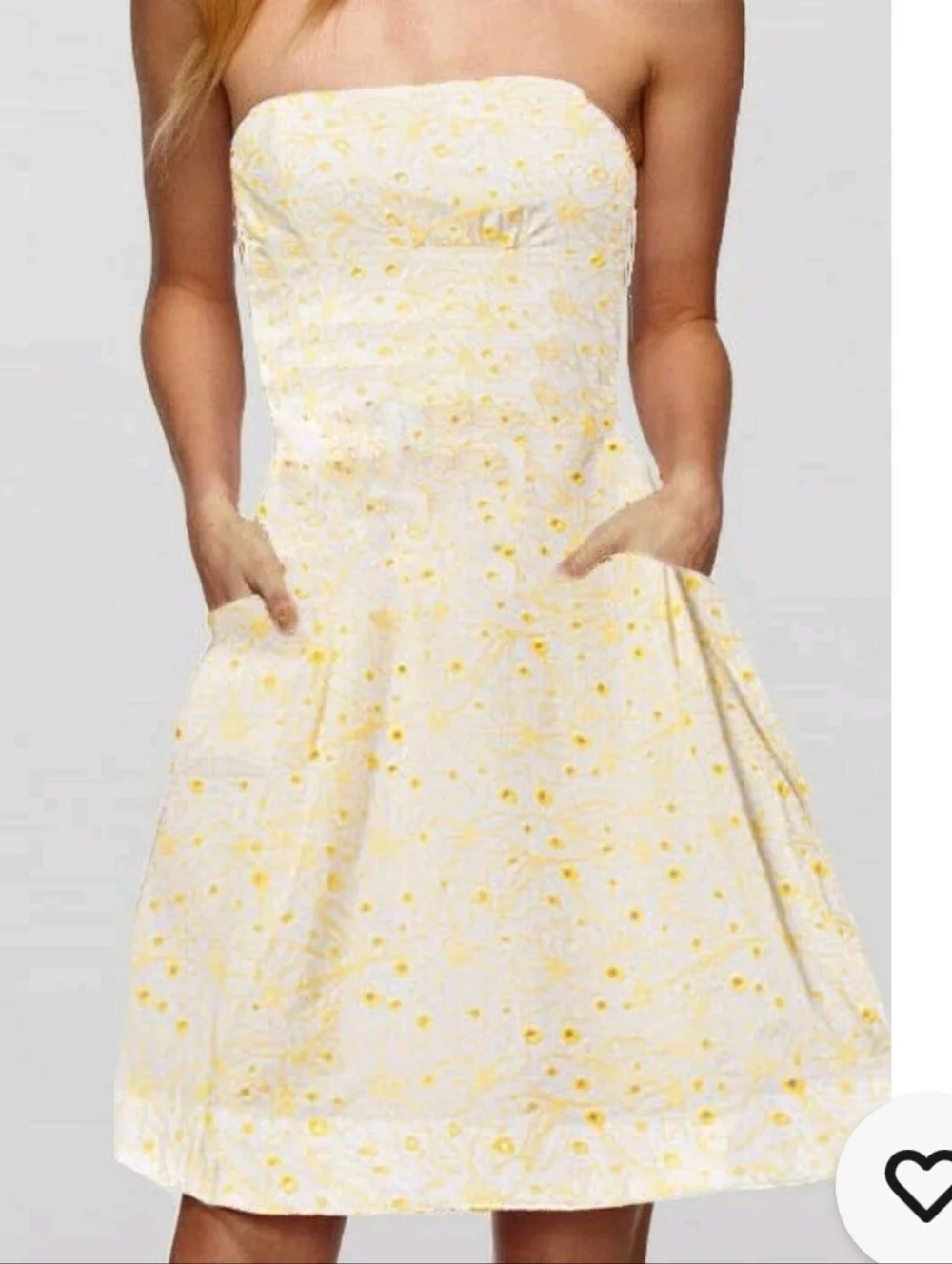 Lilly Pulitzer Strapless Blossom Dress - Picture 5 of 6